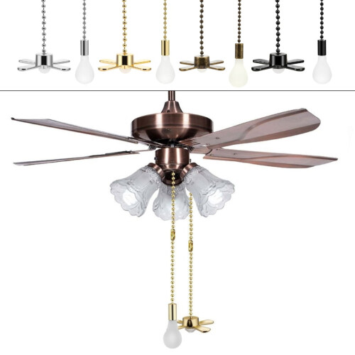 Fan and Light Pull Chain Decorative 2 pcs 1
