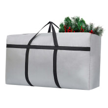 30 L x 10 W x 18 H" Christmas Home Storage Bag, Small Christmas Tree Storage Bag, for Home Storage Room Warehouse Storing Christmas Decoration Items