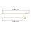 Fan and Light Pull Chain Decorative 2 pcs 5