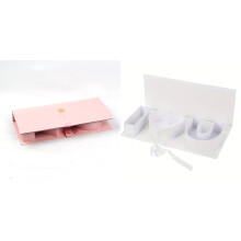 Boîte en forme de cœur « Je t'aime », élégante boîte cadeau vide en forme de fleur avec inscription « Je t'aime », idéale pour la