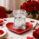Heart-Shaped Acrylic Ring Box - Red, 1 pc 5