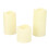Candele a LED con telecomando e timer, set da 3 pezzi 1