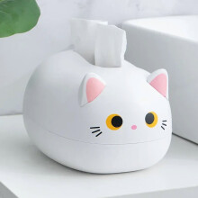 Kawaii katt näsdukslåda för vardagsrum badrum sovsal