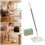 Handsfree microvezel vloermop met 8 herbruikbare pads. 1
