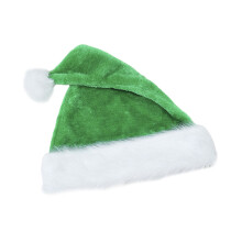 Feestelijke pluche kerstmuts, sfeervolle kersthoofdtooi, feestjurk voor dames