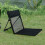 Folding Camping Chair with Backrest Portable 1pc 1