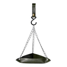 Winter Spring Shaped Hanging Bird Feeder 1 Pack