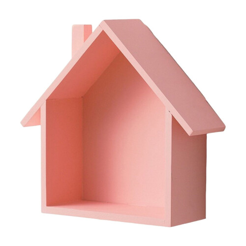 Scaffale espositivo in legno stile rustico (1 pezzo)