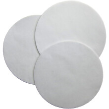 Parchment Paper Circles 9 Inch White Pack of 300