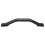 Black Plastic Grab Handle for RV and Trailer Entry Steps Durable Easy Installation 4 Screws 1