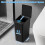Gal touchless bathroom trash can with lid 2 pack black 4