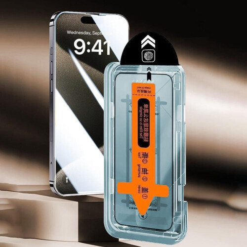 Protetor de tela para iPhone 17 Pro Max 16 17 2