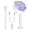 Electric Bug Zapper Racket 3-in-1 with Telescopic Wand 1