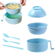 Babhla Ramen Micreathonnáin le Clúdach 3-in-1