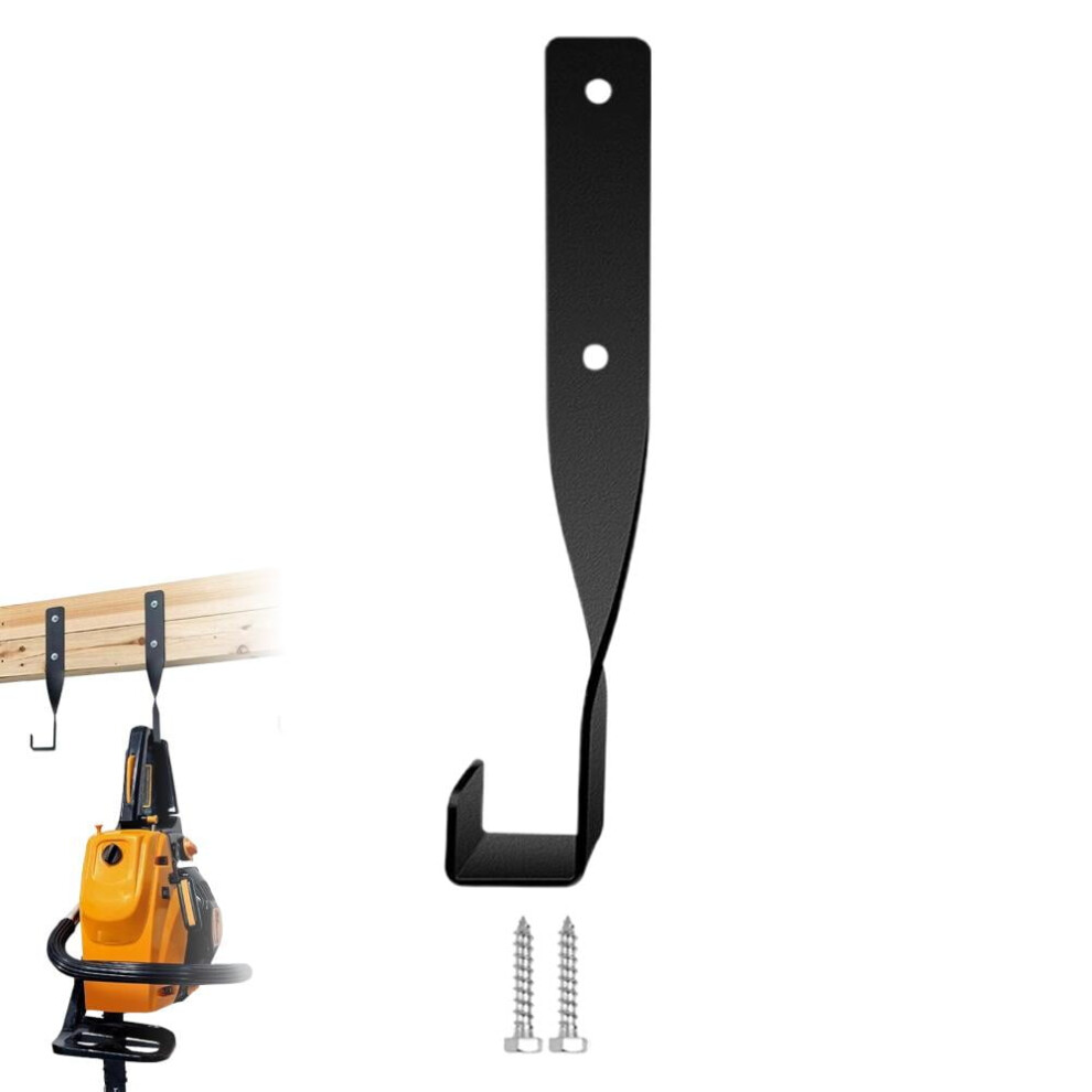 Chainsaw Shelf Stand Holder, Backpack Blower Rack & Garage Storage Organizer Â Wall Mount Hanger For Chainsaws, Hedge Trimmers, Compatible With Most 9418476626500