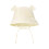 Baby bøttehatt i gasbind beige solbeskyttelse 1 stk 1