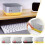 Heat Dissipation Base Bracket External Switches Button Hollow Ventilation for 4 Host Bracket 7