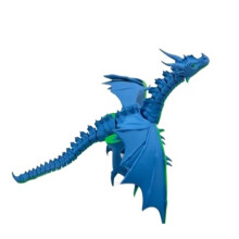 Modelo 3D de Dragão Voador Híbrido SandWing SeaWing (1 peça)