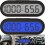 Multifunction Clock Car Dashboard Mounted Electronic Clock Backlight Digital Clock with Time Date Temperature Display 4