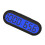 Multifunction Clock Car Dashboard Mounted Electronic Clock Backlight Digital Clock with Time Date Temperature Display 8