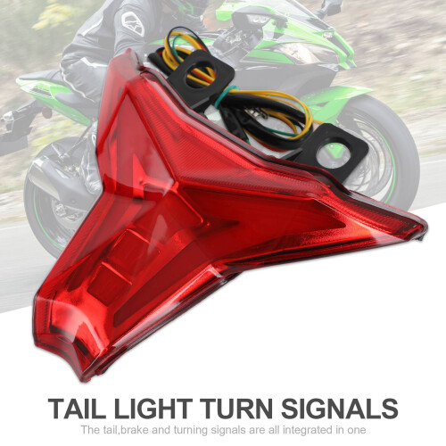 KAWASAKI Ninja ZX10R Z1000ενσωματωμένο πίσω φως με στροφή 2