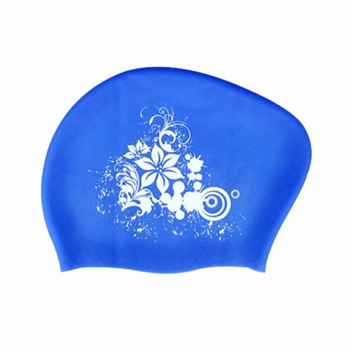 Σιλικόνης Fashional Γυναικείο Ελαστικό Κολυμπήστρα Καπέλο Αδιάβροχο Προστασία