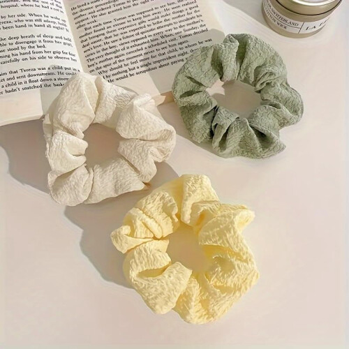 Chouchous pastel en tissu doux, lot de 7 2