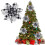 Glitzernder künstlicher Weihnachtsstern, 14,5 cm 1