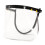 Face Shield Impact-Resistant Protector for Hard Hat Use 2