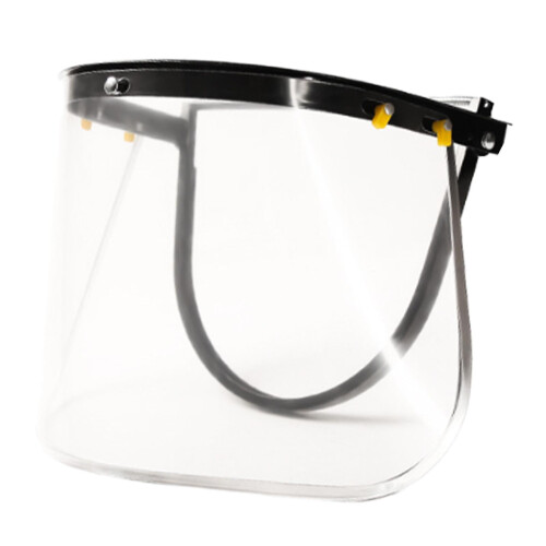Face Shield Impact-Resistant Protector for Hard Hat Use 1