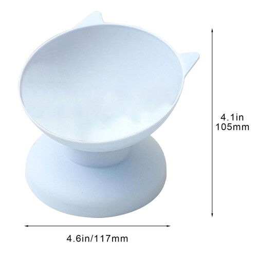 Clear Acrylic Bird Feeder with Suction Cups and Drainage 1