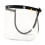 Face Shield Impact-Resistant Protector for Hard Hat Use 3