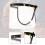 Face Shield Impact-Resistant Protector for Hard Hat Use 8