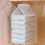 Κρεμαστή Ντουλάπα PVC, 6 Ράφια, 50x25x22cm, Λευκό/Πράσινο, για Ρούχα, Υπνοδωμάτιο & 1