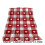 Coperta a forma di cuore per San Valentino, rossa e bianca 3