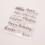 Decoration 1Pc Card Greetings Rubber For Making Happy Easter Home Diy 6