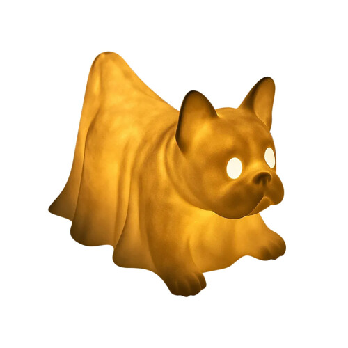 Φωτιζόμενο διακοσμητικό φάντασμα σε σχήμα σκύλου για το Halloween, εσωτερική 1