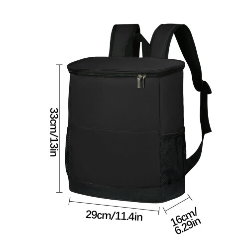 Waterproof Insulated Cooler Backpack 20L 2