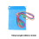 Skipping Rope for Teens Multi-Colored Flat 1Pcs 2