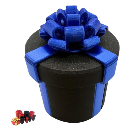 Schreibtischornament-Schraubenpuzzle-Box mit 10 Ebenen 1
