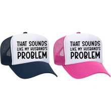 Det høres ut som mannens problemhatt, det høres ut som mannens problemcaps unisex baseballcaps unisex