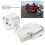 GL1500 Goldwing Shifter Lever Support Aluminium Enhanced Durability 4
