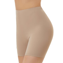 Culotte pour femme, shorty gainant sans coutures, sous-vêtement sculptant confortable au quotidien, beige, taille S