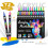 Acrylfarbmarker mit zwei Spitzen, 120 Farben 2