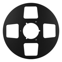 For Reel To Reel Tape Player Aluminum Alloy Material Universal Open Reel4Hole Design Replacement Takeup Reel High Performance Enhanced Sound