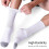 Men's Basketball Crew Socks 5-Pack – Solid Color Cushioned Mid-Calf,G,One Size 5
