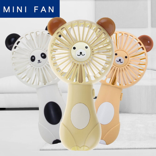 Håndholdt ventilator Mini køleventilator AA batteridrevet lille ventilator 2