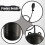 Opblaasbare riooltestplug DN100–110mm zwaar uitgevoerd rubber 7