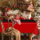 Nappe de Noël imperméable jetable, lot de 2, 54 x 108 cm 4