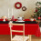 Nappe de Noël imperméable jetable, lot de 2, 54 x 108 cm 6